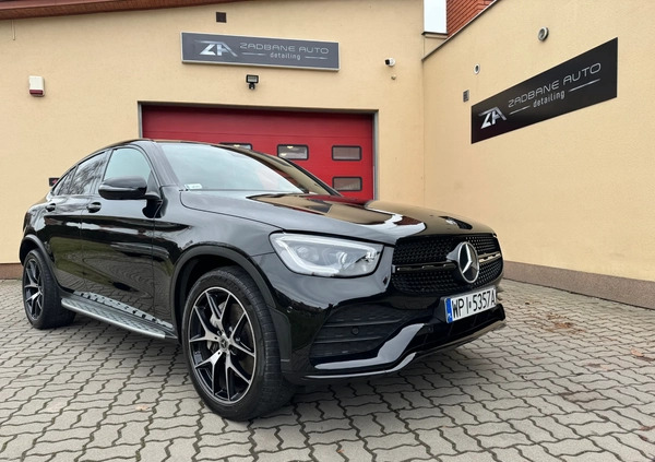 Mercedes-Benz GLC cena 175000 przebieg: 118970, rok produkcji 2019 z Legionowo małe 137